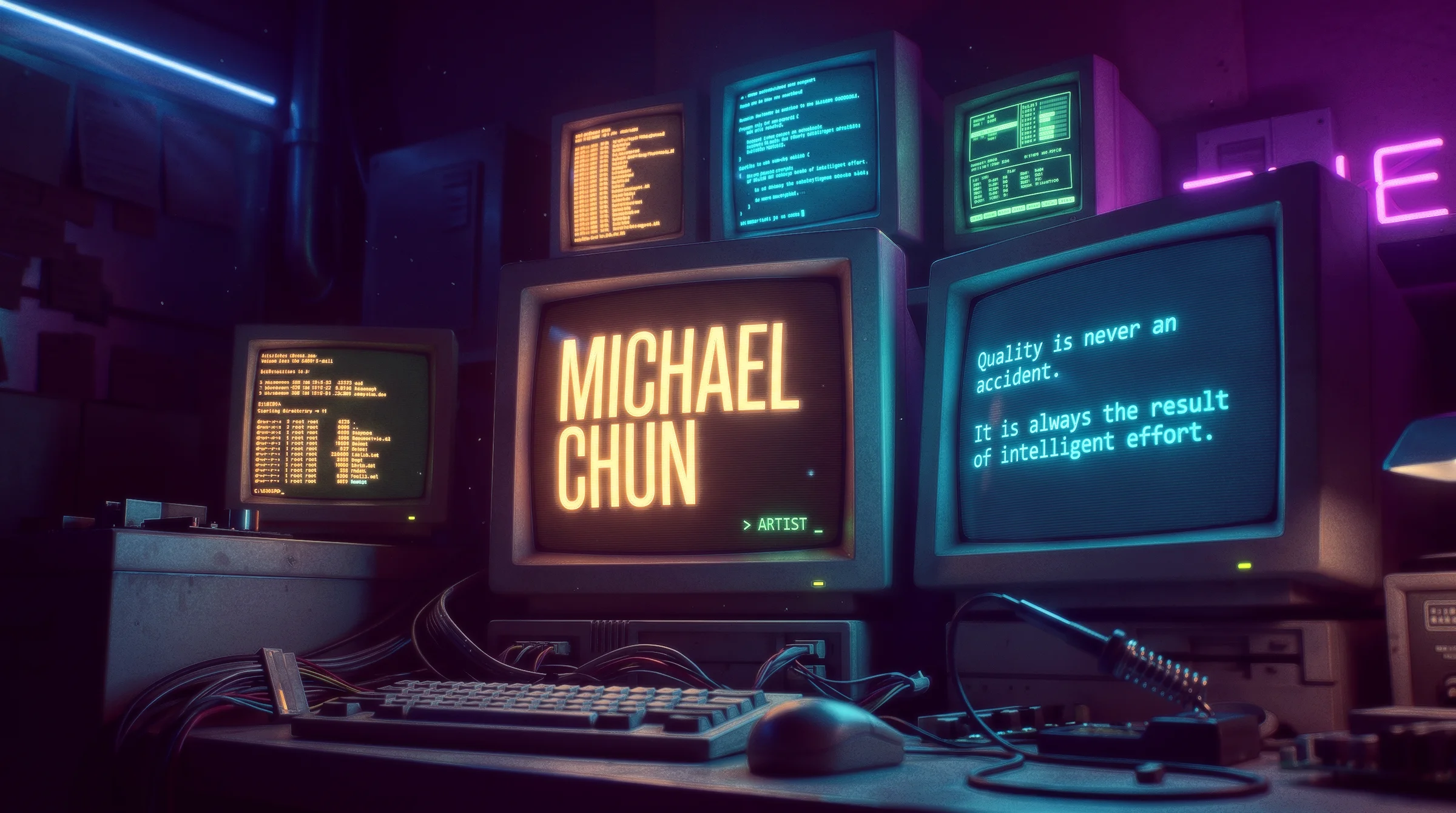 Michael Chun - Artist